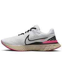 Nike - React Infinity Run Flyknit 3 Premium Running Trainers Sneakers Shoes Dh5392 - Lyst