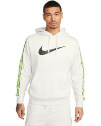 Nike - Sportswear Repeat Fleecehoodie - Lyst