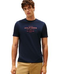 Tommy Hilfiger - Stacked Graphic Tee - Lyst