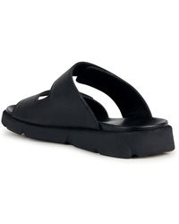 Geox - Sandaal U Xand 2s,zwart,45 Eu - Lyst