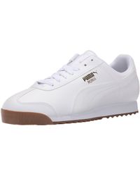 puma roma trainers uk