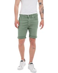 Replay - Jeans Shorts RBJ 901 Tapered-Fit - Lyst