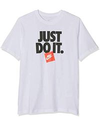T-Shirt Uomo Nike Tee Hbr Swoosh 1