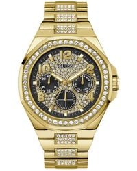 Guess - Empire Watch Gw0785G2 Stainless Steel - Lyst