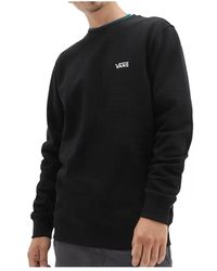 Vans - Core Basic Crew Fleece Sweater - Lyst