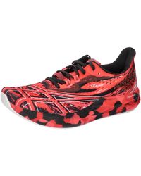Asics - Noosa Tri 15 Running Shoes Red Black - Lyst
