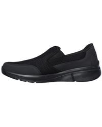Skechers - Equalizer 2.0 True Balance Sneaker Black/Black 9 M US - Lyst