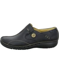Clarks - S Un Loop S Un Loop S Black Size: 5 Uk - Lyst