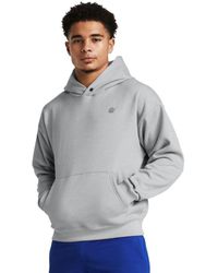 Under Armour - Sweat à capuche curry greatest - Lyst