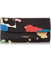 Portefeuille Femme Desigual Wallet 2TONES/_Maria Noir