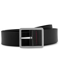 HUGO - S Ges Sr35 Reversible Belt With Grained And Smooth Finishes - Lyst