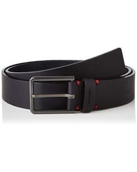 Calvin Klein Cinturón para Hombre - Azul