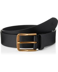 Calvin Klein - Belt Classic Flat Leather - Lyst
