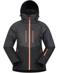 Mountain Warehouse - Acceleration Womens Waterproof Ski Jacket - Breathable, Taped Seams, Adjustable Hood, Detachable Snowskirt - Lyst