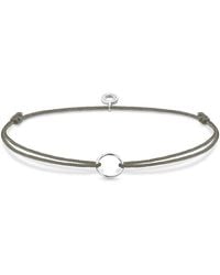 Thomas Sabo - Charm Bracelet Little Secret Circle 925 Sterling Silver Ls066-173-5-l20v - Lyst