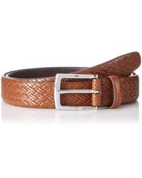 Tommy Hilfiger Hampton Leather 4.0 Belt in Black for Men - Lyst