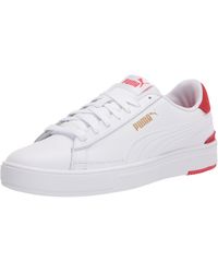 PUMA Serve Pro Cnvs Sneakers in White for Men - Lyst