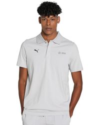 PUMA - Polo ESS Mercedes-AMG Petronas Motorsport M Team Silver Gray - Lyst