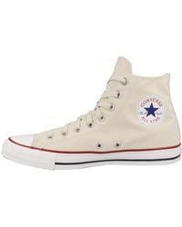 Converse - Chucks Ct As Hi 159523c Zilver - Lyst