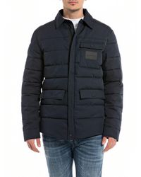 Replay - Jacke Übergangsjacke Steppjacke - Lyst