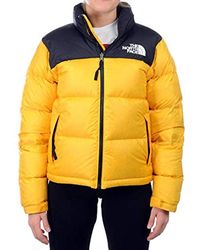 The North Face 1996 Retro Nuptse Jacket - Yellow