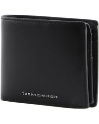 Tommy Hilfiger - Th Modern Leather Cc Flap & Coin Wallet Small - Lyst