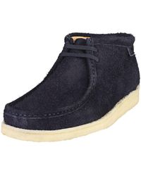Ted Baker - Mihcky Mens Moccasin Boots In Navy - 11 Uk - Lyst