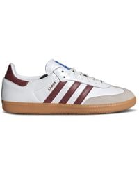 adidas - Samba Decon White/black If0642 - Lyst