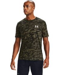 Under Armour - Abc Camo Short-sleeve T-shirt - Lyst