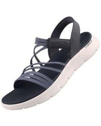 Skechers - Go Walk Flex Emma Sandalen Voor - Lyst