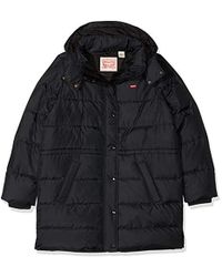 Levi's Kerri Puffer Chaqueta para Mujer - Negro