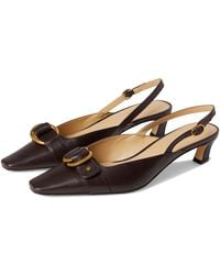 MICHAEL Michael Kors - Décolleté da donna Jaden Kitten Sling - Lyst