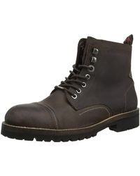 Pepe Jeans S Icon Boots Pms50020 Stac 9.5 Uk - Brown