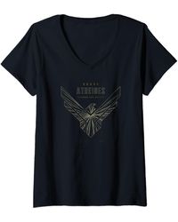 Dune - S House Atreides Eagle Logo V-neck T-shirt - Lyst