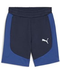 PUMA - Evostripe Short Voor Jongeren 116 Club Navy Blue - Lyst