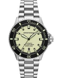 Emporio Armani - Watch for - Lyst