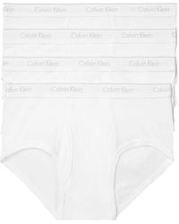 Calvin Klein - Cotton Classics Multipack Briefs - Lyst
