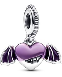 PANDORA - Charm colgante 792290C01 Corazón vampiro - Lyst