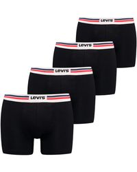 Levi's - LEVIS Solid Basic Boxer - Lyst