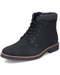 Rieker - Schnürstiefeletten 33640 - Lyst