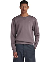 G-Star - Premium Core Sweatshirt Voor - Lyst