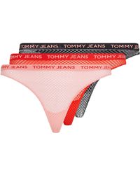 Tommy Hilfiger - 3p Hr Thong Lace - Lyst