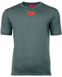 HUGO - Diragolino212 T-shirt - Lyst