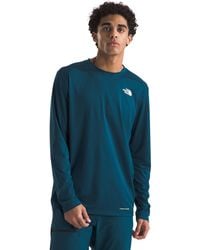 The North Face - Shadow Ls T-shirt - Lyst