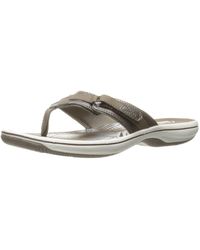 clarks breeze sea pink