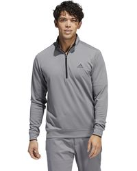 adidas - Quarter-zip Golf Pullover - Lyst