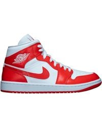 Nike - Air 1 Mid "Alternate Bred Toe" Shoes - Lyst