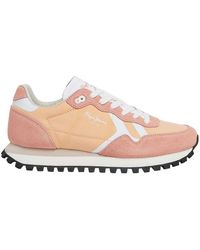 Pepe Jeans - Brit-on Print W Sneaker - Lyst