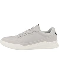 Tommy Hilfiger - Baskets Semelle Cuvette Elevated Cupsole Leather Mix Chaussures - Lyst