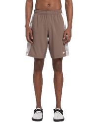 Reebok - Moderne Camo Shorts Voor - Lyst